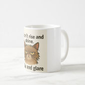 Grumpy Cat Kaffeetasse (VorderseiteRechts)