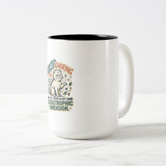 Grumpy Cat Kaffeetasse | Ich ignoriere dich nicht