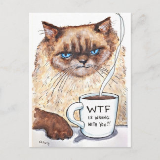 Grumpy Cat Karte