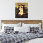 Grumpy Cat Leinwanddruck (Insitu (Schlafzimmer))