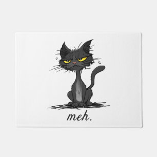GRUMPY CAT - Lustige Meh Katze - Verrückte Katzenl Fußmatte