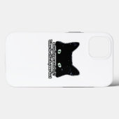 Grumpy cat meme for cat lovers and kitten owners Case-Mate iPhone hülle (Rückseite (Horizontal))
