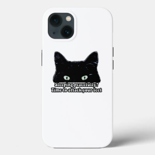 Grumpy cat meme for cat lovers and kitten owners Case-Mate iPhone hülle (Rückseite)