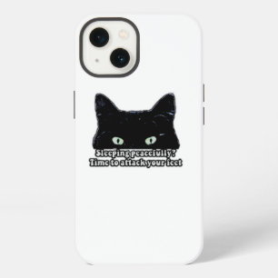 Grumpy cat meme for cat lovers and kitten owners iPhone 13 hülle