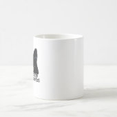 Grumpy cat meme for cat lovers and kitten owners kaffeetasse (Mittel)