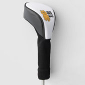 Grumpy Cat - Meme Funny Cat Golf Headcover (angewinkelt)