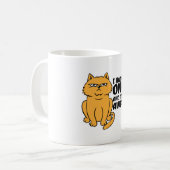 Grumpy Cat - Meme Funny Cat Kaffeetasse (Vorderseite Links)
