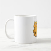 Grumpy Cat - Meme Funny Cat Kaffeetasse (Links)