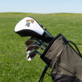 Grumpy Cat - Meme Funny Cat - Spaß Golf Headcover (In SItu)