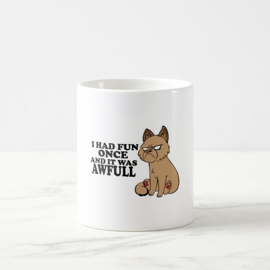 Grumpy Cat - Meme Funny Cat - Spaß Kaffeetasse (Mittel)