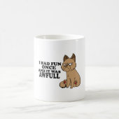 Grumpy Cat - Meme Funny Cat - Spaß Kaffeetasse (Mittel)