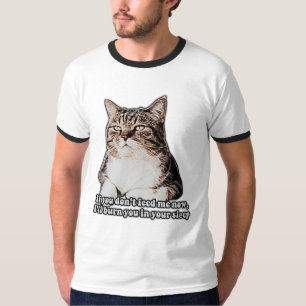 Grumpy Cat Meme für Katzenbesitzer und Kätzchenbes T-Shirt