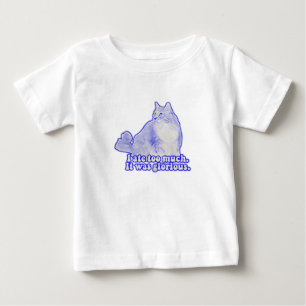 Grumpy Cat Meme für Katzenbesitzer und Kätzchenlie Baby T-shirt