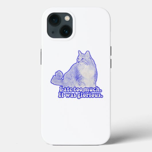 Grumpy Cat Meme für Katzenbesitzer und Kätzchenlie Case-Mate iPhone Hülle (Rückseite)
