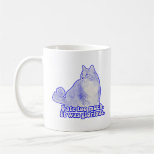 Grumpy Cat Meme für Katzenbesitzer und Kätzchenlie Kaffeetasse