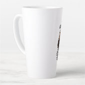 Grumpy Cat Meme für Katzenbesitzer und Kätzchenlie Milchtasse (Linke Ecke)