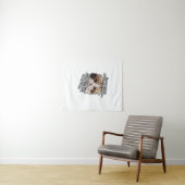 Grumpy Cat Meme für Katzenbesitzer und Kätzchenlie Wandteppich (Beispiel (Horizontal))