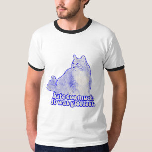 Grumpy Cat Meme für Katzenbesitzer und Katzenliebh T-Shirt
