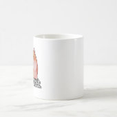 Grumpy Cat Meme für Katzenfreunde und Kittenliebha Kaffeetasse (Mittel)