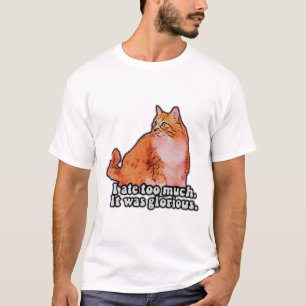 Grumpy Cat Meme für Katzenfreunde und Kittenliebha T-Shirt