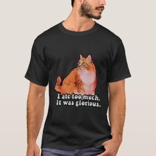 Grumpy Cat Meme für Katzenliebhaber und Kätzchenfa T-Shirt