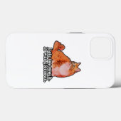 Grumpy Cat Meme für Katzenliebhaber und Kitten-Fan Case-Mate iPhone Hülle (Rückseite (Horizontal))