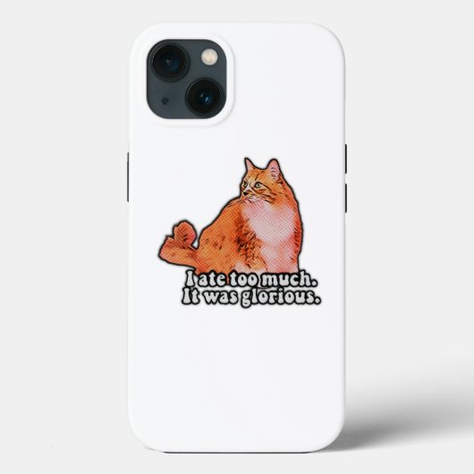 Grumpy Cat Meme für Katzenliebhaber und Kitten-Fan Case-Mate iPhone Hülle (Rückseite)
