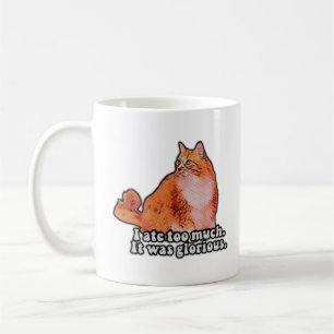 Grumpy Cat Meme für Katzenliebhaber und Kitten-Fan Kaffeetasse