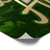 Grumpy Cat Merry Christmas / Bah Humbug Poster (Ecke)