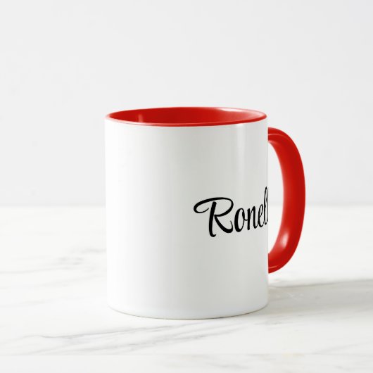 Grumpy Cat mit dem Tasse "Coffee is Life" (VorderseiteRechts)