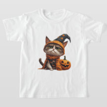 Grumpy Cat Mit Jack O Lantern Begleiter 🎃