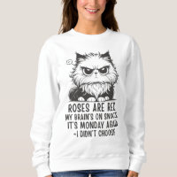 Grumpy Cat Montagsschlafspaß Lustige Arbeit