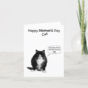 Grumpy Cat Mother's Day Mitteilungskarten