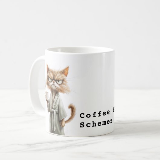 Grumpy Cat Needs Kaffee Kaffeetasse (Vorderseite Links)