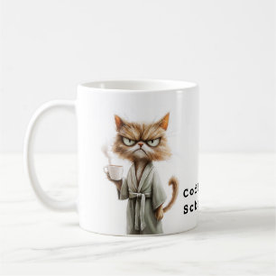 Grumpy Cat Needs Kaffee Kaffeetasse