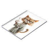 Grumpy Cat Needs Kaffee Notizblock (Linke Seite)