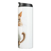 Grumpy Cat Needs Kaffee Thermosbecher (Nach rechts gedreht)