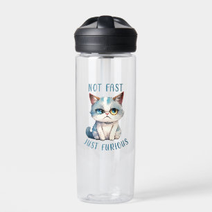 Grumpy Cat - nicht schnell, nur wütend Trinkflasche