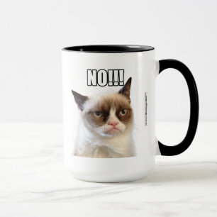 Grumpy Cat™ NO!! Tasse