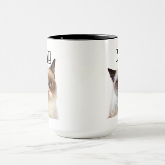 Grumpy Cat™ NO!! Tasse (Zentrum)