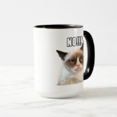 Grumpy Cat™ NO!! Tasse (VorderseiteRechts)