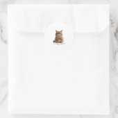 Grumpy Cat "Not Today, Human" Aufkleber Funny Fluf (Tasche)