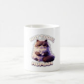 Grumpy Cat "Not Today, human" Funny Coffee Tasse (Mittel)