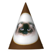 Grumpy Cat Partyhütchen (Vorderseite)