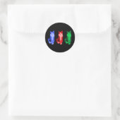 Grumpy Cat Pop Sticker (Tasche)