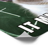 Grumpy Cat Poster - I Liebe Mathematik macht Leute (Ecke)