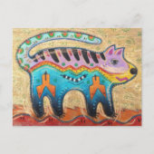 Grumpy Cat Postkarte (Vorderseite)