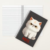 Grumpy Cat Pun Fun Write Journal Notizblock (Innen)