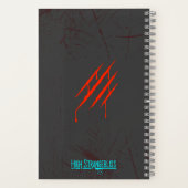 Grumpy Cat Pun Fun Write Journal Notizblock (Rückseite)