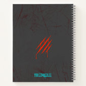 Grumpy Cat Pun Fun Write Journal Notizblock (Rückseite)